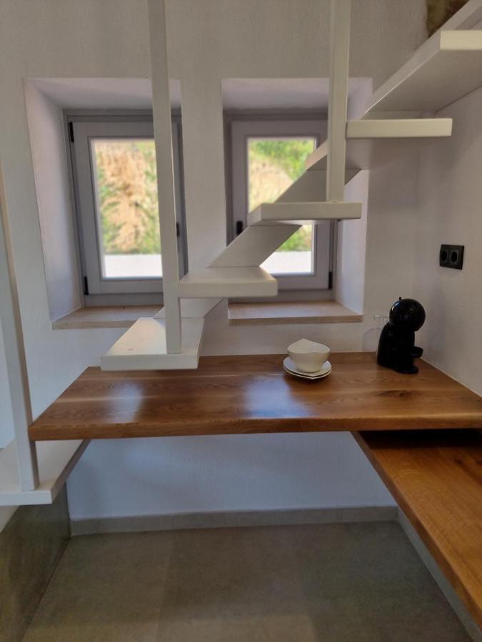 Stone Build Suite With Private Pool Kolios Exteriör bild